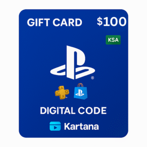 playstation card – $20 (ksa)