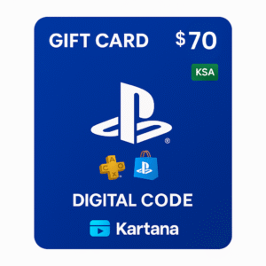 playstation card – $70 (ksa)