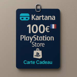 playstation store 100€ france – digital code