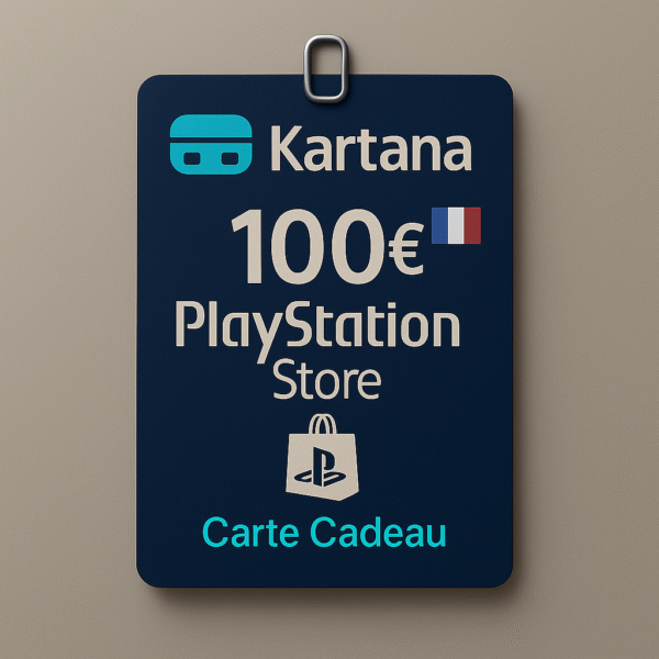 playstation store 100€ france – digital code