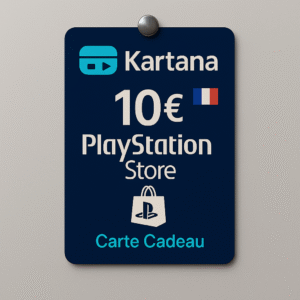 playstation store 10€ france – digital code