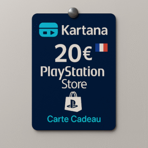 playstation store 20€ france – digital code