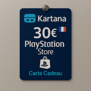 playstation store 30€ france – digital code