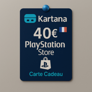 playstation store 40€ france – digital code