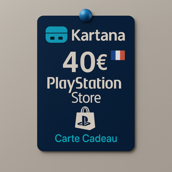 playstation store 40€ france – digital code
