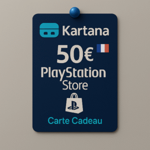 playstation store 50€ france – digital code
