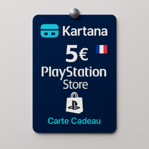 playstation store 5€ france – digital code