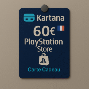 playstation store 60€ france – digital code