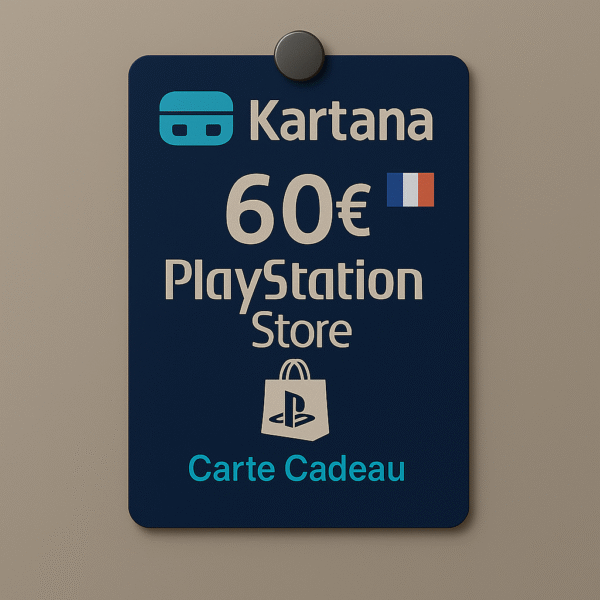 playstation store 60€ france – digital code