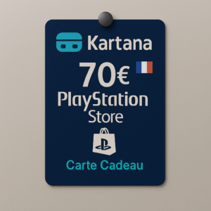 playstation store 70€ france – digital code