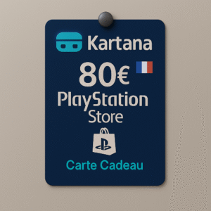 playstation store 80€ france – digital code