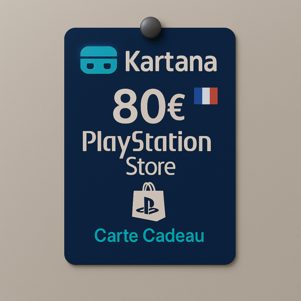 playstation store 80€ france – digital code