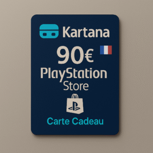 playstation store 90€ france – digital code