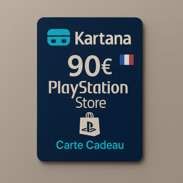 playstation store 90€ france – digital code